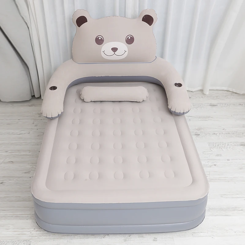 Bedroom Children Bed Full Double Queen Inflatable Design Space Saving Massage Modern Bed Sleeping Camas De Casal Home Furniture