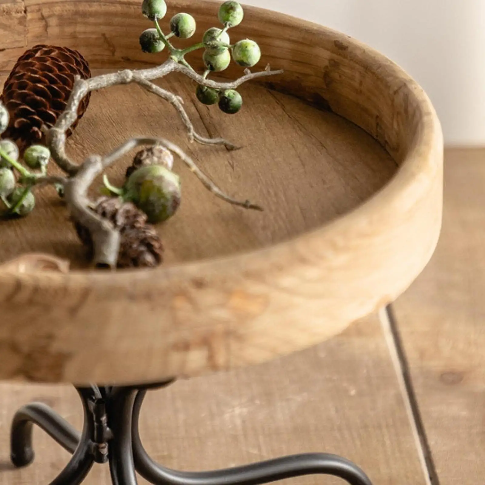 Wood End Table Home Decoration Multifunctional Ideal Gifts Accent Coffee Table for Office Balcony Entrance Farmhouse Patio Home - Image 6
