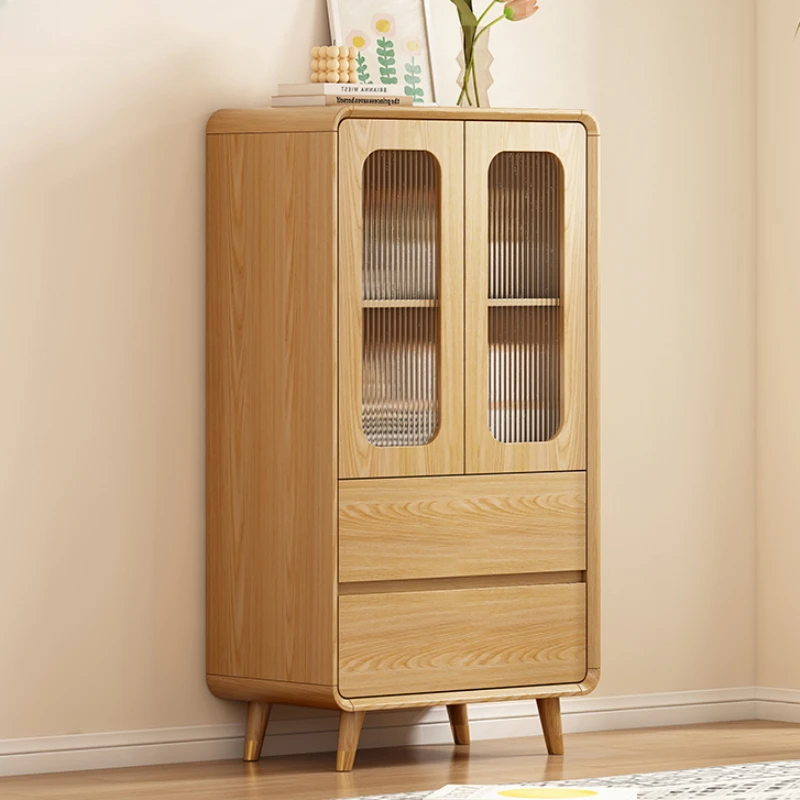 China Cabinets Living Room Trimmer Storage Chest Drawers Cabinet Narrow High Closet Buffet Cajoneras Furniture Kitchen Filing - Image 6
