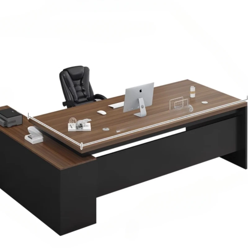 Minimalist Executive Desks Writing Professional Auxiliary Work Corner Student Side Table Study Computer Mesa Office Furniture - Image 6