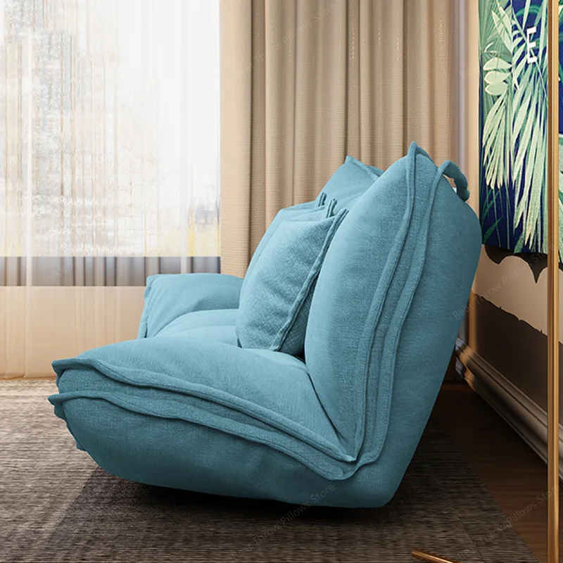 Vintage Stretch Sofa Bed Sleeper Convertible Chair Floor Adults Sofa Unusual Tatami Ergonomic Divani Soggiorno Home Furniture - Image 4