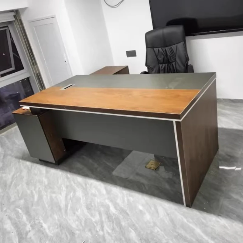 Work Office Desks Room Study Table Minimalist Bedroom Desk Home Modern Computer Tables Workshop Writing L Shaped Gaming Desks - Image 6