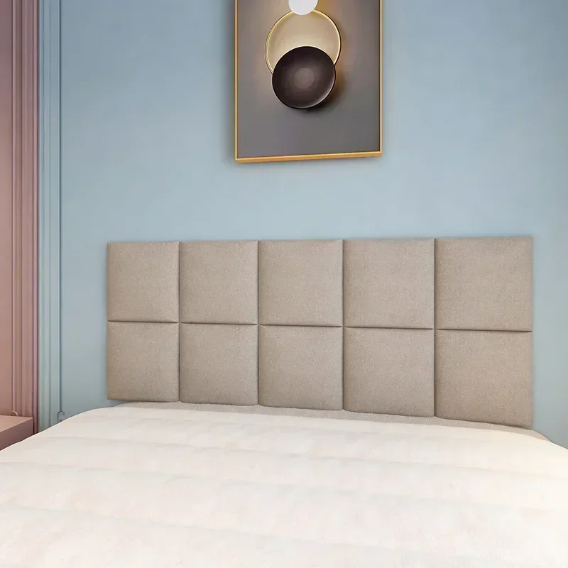 Headboards Anti-Collision Wall Panels Tatami Bedroom Furniture Decor Wallstickers Tete De Lit Self-Adhesive Wallpaper Head Board - Image 3