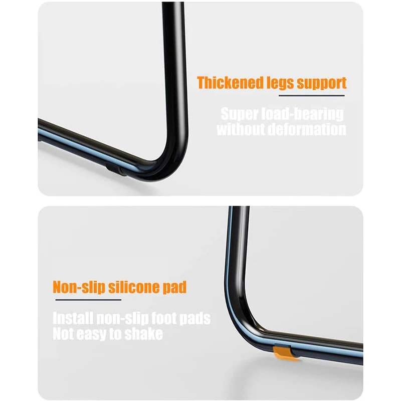 Computer Table Laptop Table for Bed Office Desks Multifunctional Table Board Lap Desk Folding 6-speed Height Adjustment Bracket - Image 4