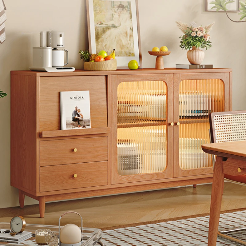 Cabinet Home Furniture Corner Living Room Tv Coffee Showcases Storage Closet Buffet Curiosity Cajoneras Organizer Wood Crate
