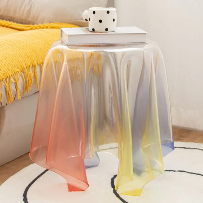 Nordic Coffee Tables Design Sofa Side Tables for Living Room Luxury Center Table Round Tea Table Creative Interior Furniture