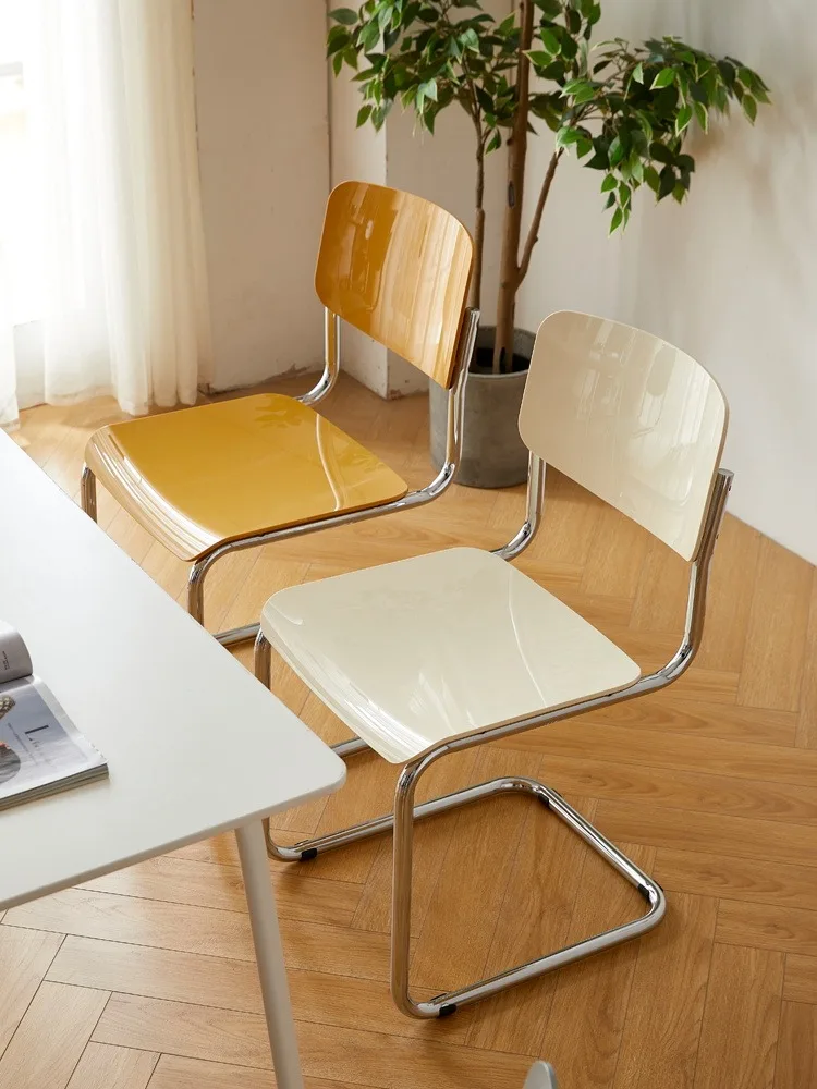 Nordic Living Room Chairs Furnitures Single Person Dining Room Chairs Luxury Home Furniture Environmental Lightweight 1-person - Image 3
