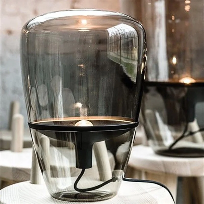 APRIL Modern Nordic Creative Table Lamp LED Desk Light Decorative for Home Bedroom Living Room - Image 2