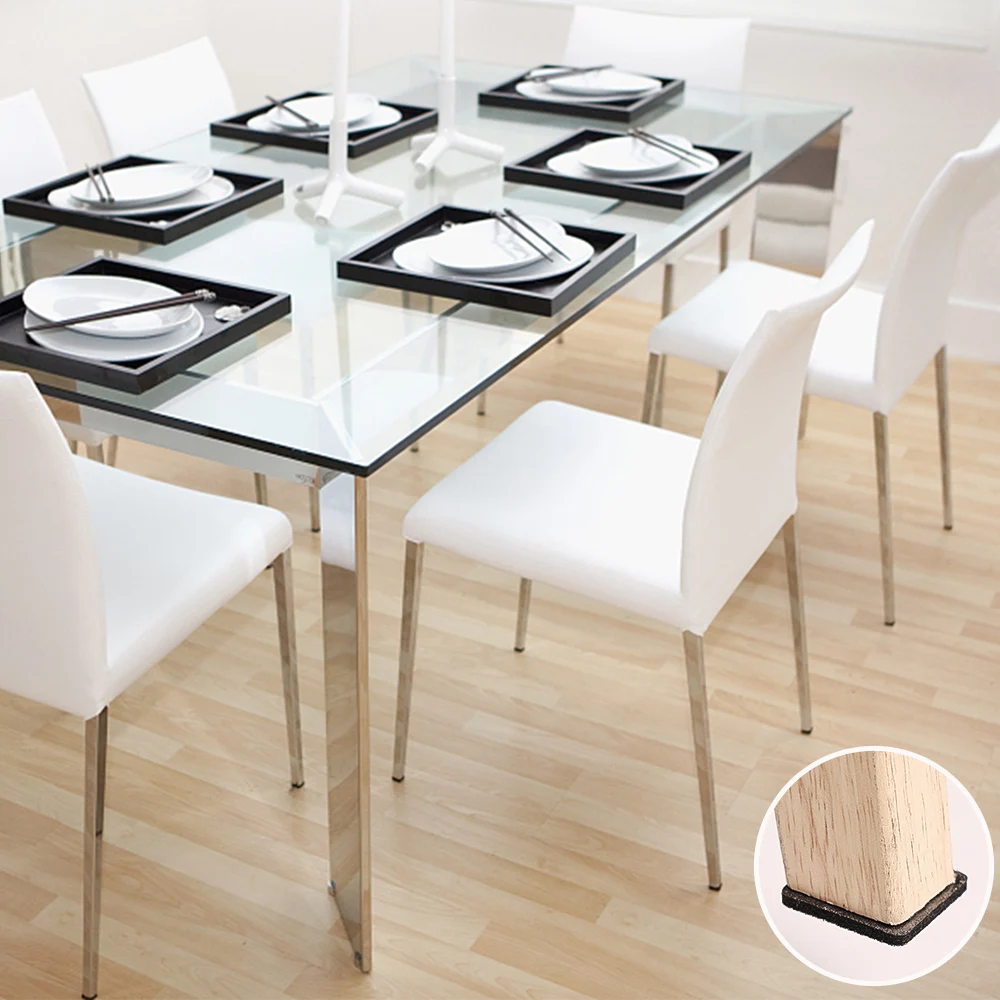 90/18Pcs Felt Furniture Pads Self Adhesive Chair Table Leg Cover Anti Scratch Floor Protectors Mat DIY Furniture Accessories - Image 5