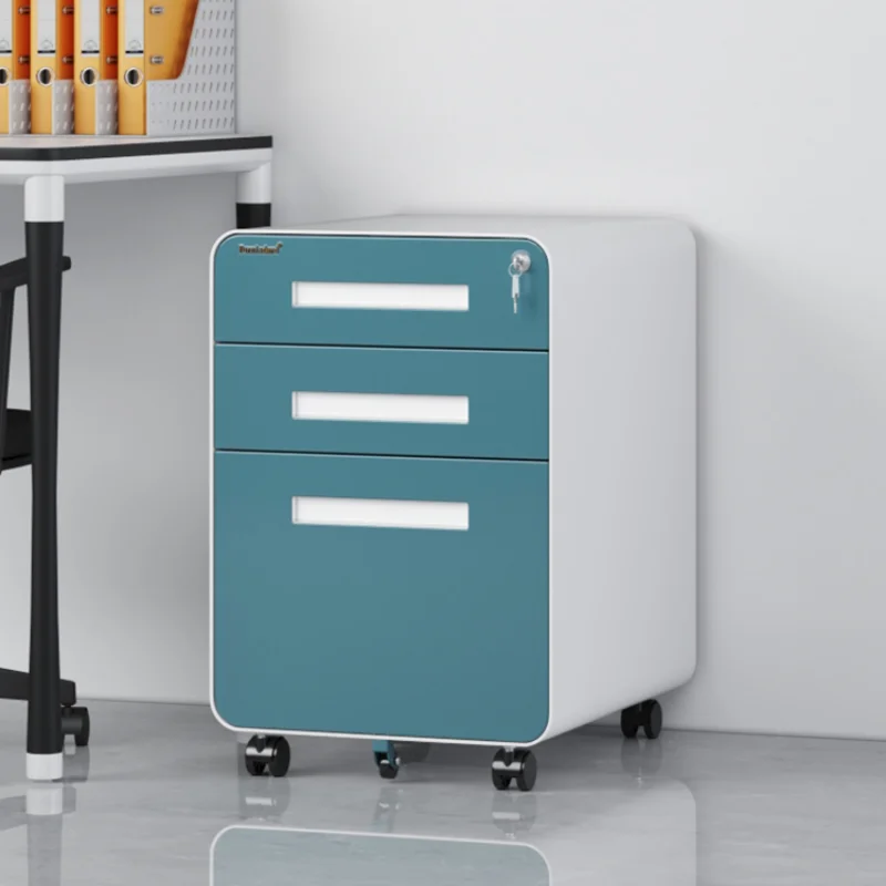 Documents Clothes Filing Cabinets Small Office Undertable Storage Cabinet Organizers Gabinete Pc Escritorio Storage Furniture - Image 2