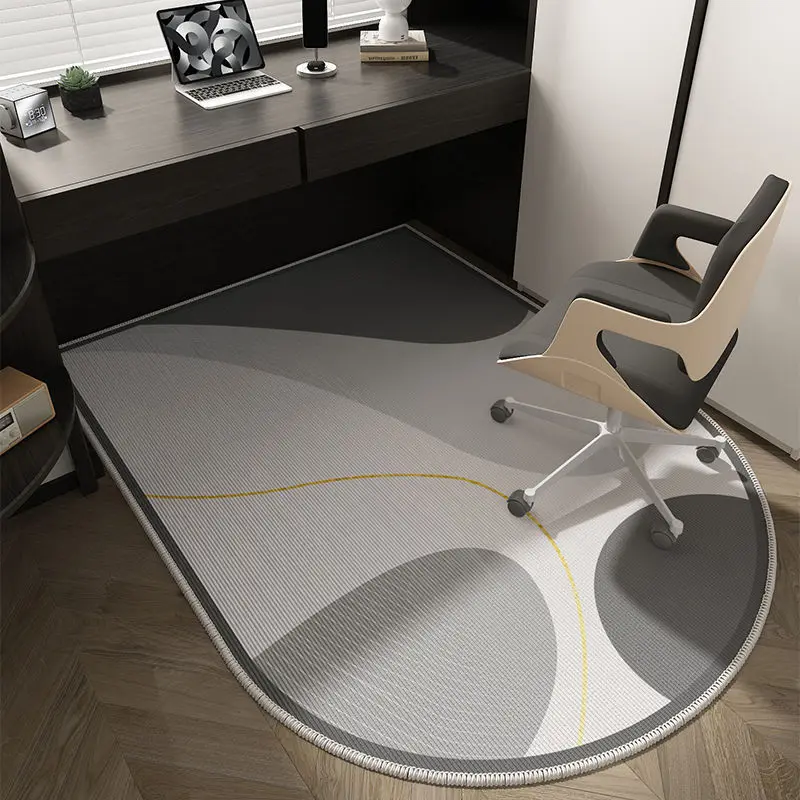 Luxury Computer Chair Mat Study Tables Floor Carpet Non-slip Modern Rugs for Bedroom Home Decoration Hall Doorway Mats alfombras - Image 3