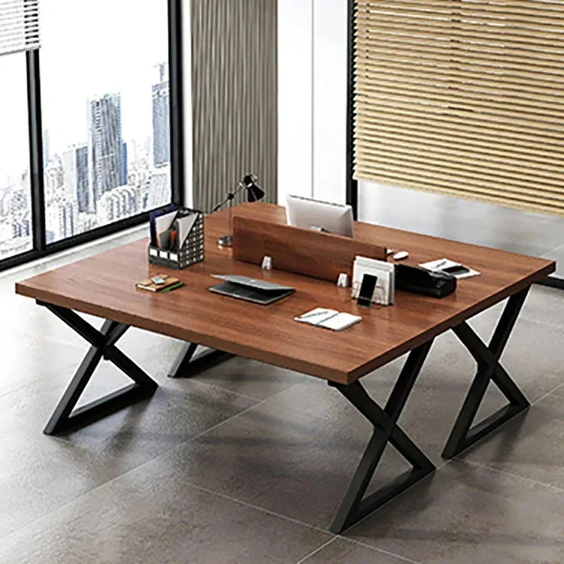 Executive Supplies Computer Desks Student Conference Luxury Salon Gaming Desk School Floor Mesa De Computador Modern Furniture - Image 4