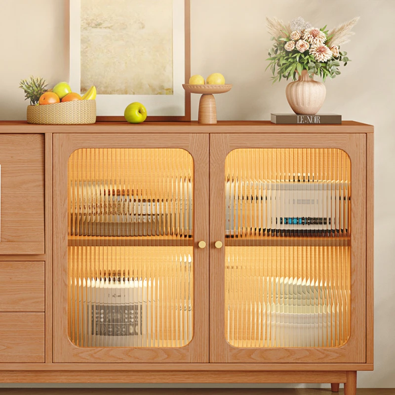 Cabinet Home Furniture Corner Living Room Tv Coffee Showcases Storage Closet Buffet Curiosity Cajoneras Organizer Wood Crate - Image 4