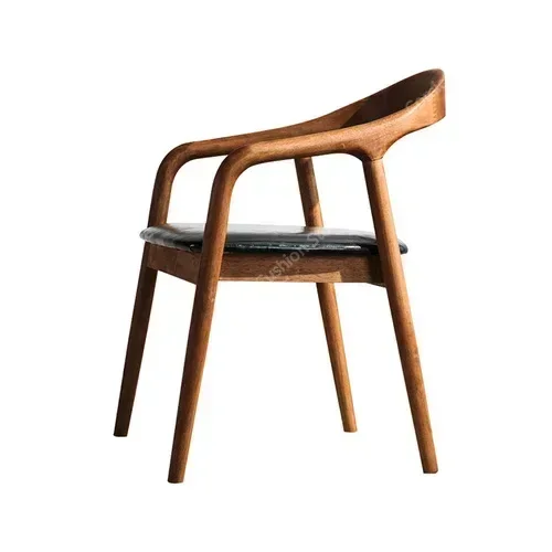 Nordic Living Room Chairs Relaxing Portable Wooden Design Armchair Modern Garden Cadeira Gamer Furniture MQ50KT - Image 3
