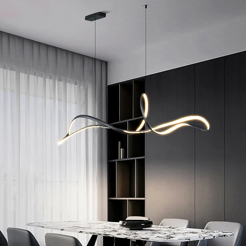 Nordic home decor dining room Pendant lamp lights indoor lighting Ceiling lamp hanging light fixture lamps for living room - Image 4