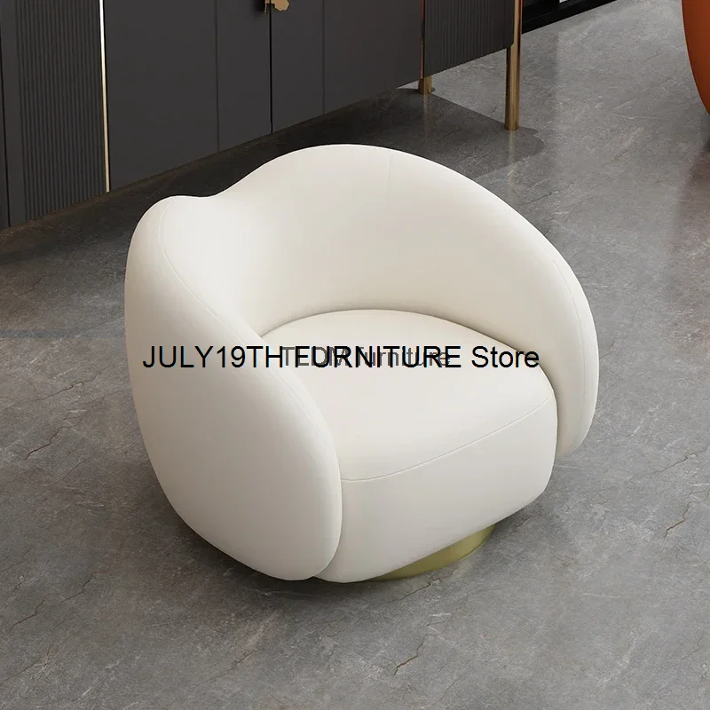 Modern Design Nordic Chair Armchair Makeup White Fashion Comfortable Chair Art Executive Banquet Sillas Furniture Living Room