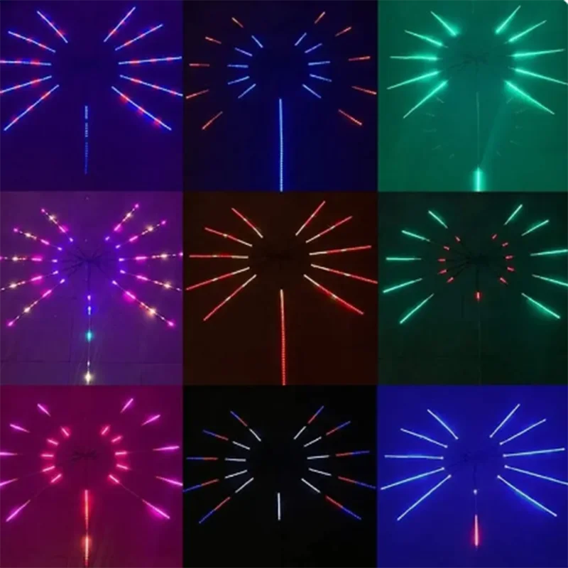 NEW Rgbic Firework Led Strip Light Bluetooth Smart Neon Strip APP Led Lights Strips Usb 5V Led Strips Christmas Party Decoration - Image 2