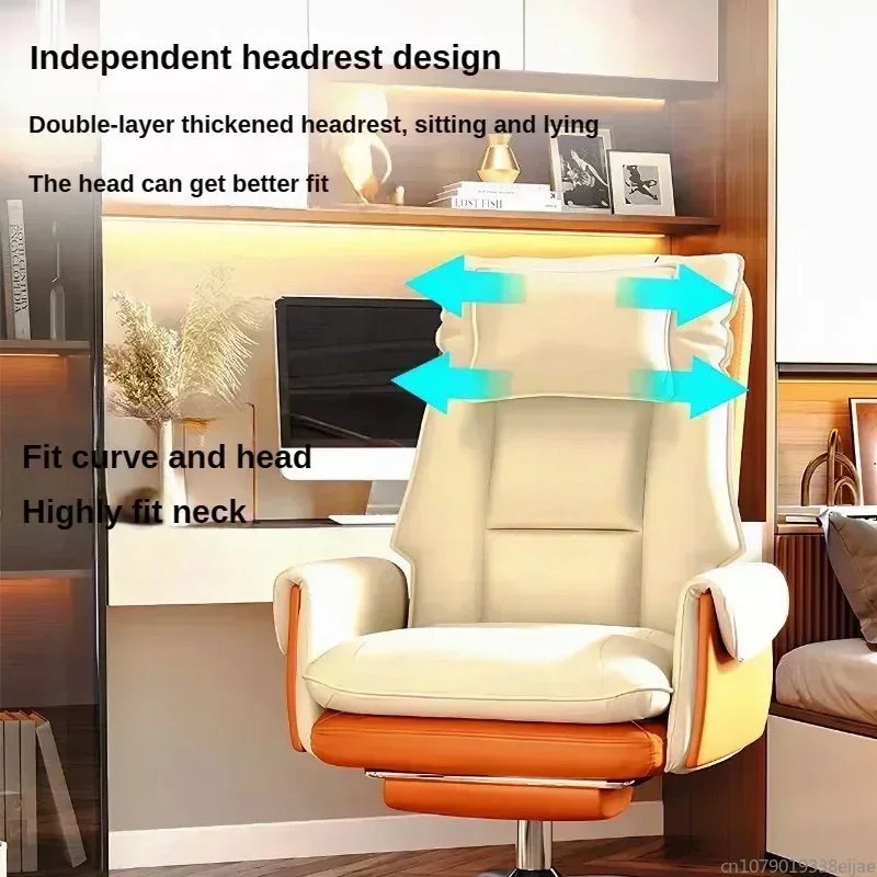Comfortable Backrest Computer Chair, Lifting and Rotating Office Chair, Leisure and Rest Sofa Chair Gaming Chair Furniture - Image 3