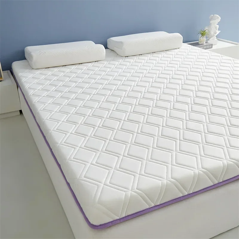 Multi-size High Density Sponge Foldable Mattress Filling Natural Latex for Hotel Dormitory Home Soft Mat King Queen Size Bed - Image 4