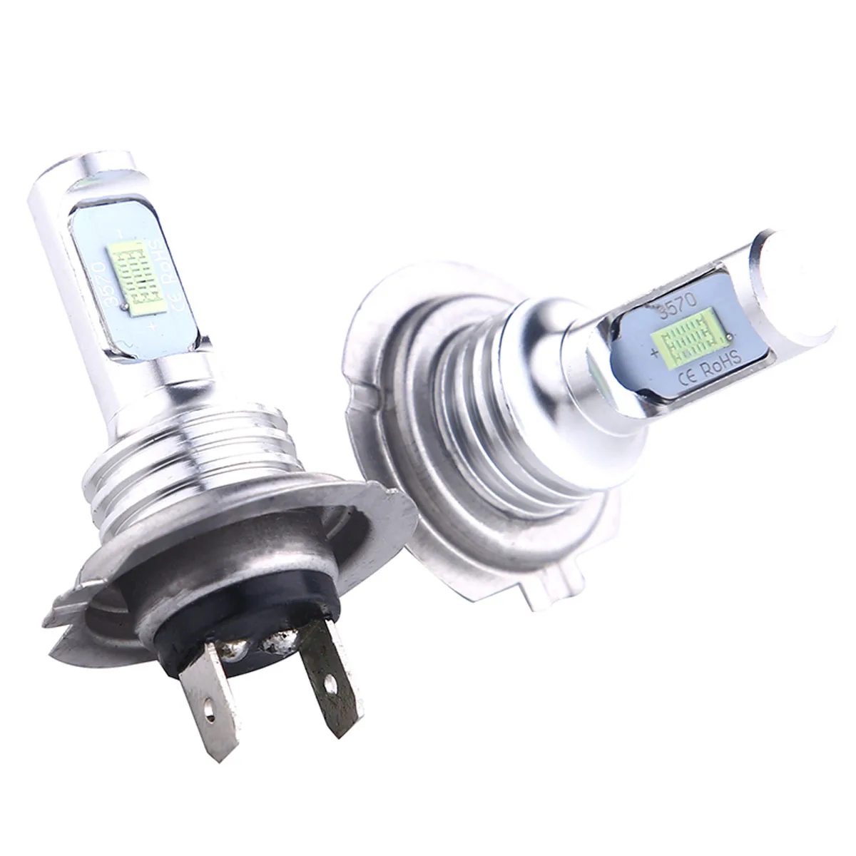2Pcs H7 LED Headlight Bulbs SH1 H3 H11 H4 H6 20000LM 12V 6000K Auto LED Headlamp IP68 Conversion Hi/Lo Beam Kit Driving Light - Image 4
