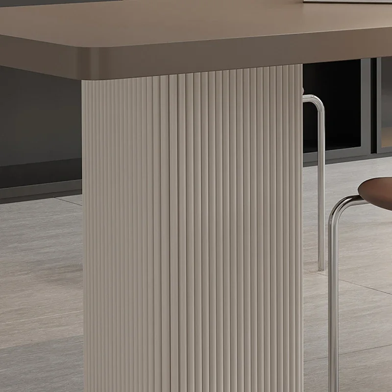 Dining Table Modern Dinning Tables Sets Luxury Kitchen Cafe Living Room Center Coffee Garden Individual Home Coffee Furniture - Image 5