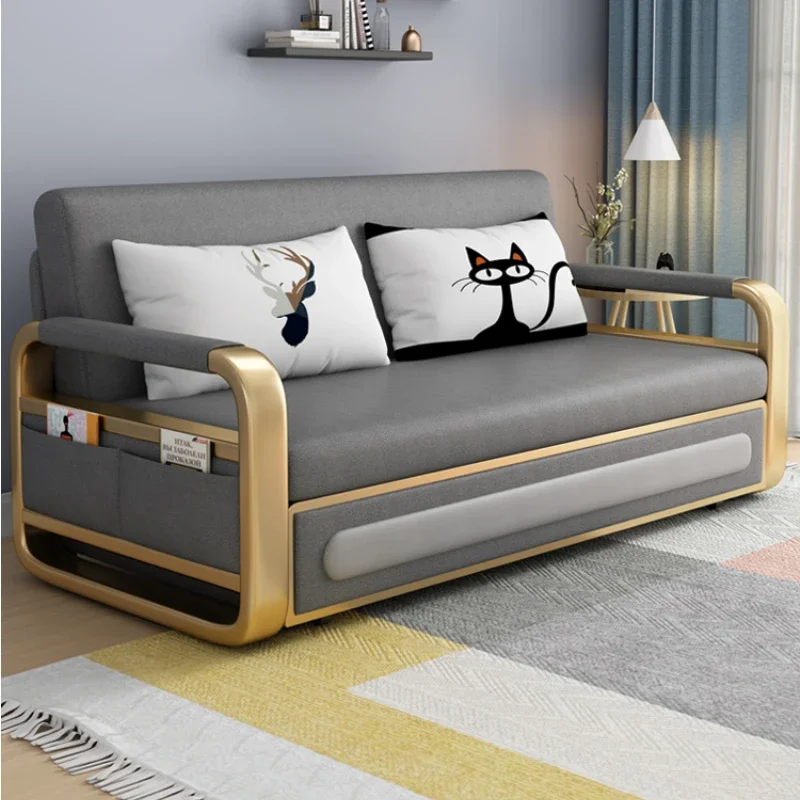 Luxury Recliner Living Room Sofas Modern Bed Foldable Living Room Sofas Loveseat Armchair Woonkamer Banken Home Furniture YY50SF