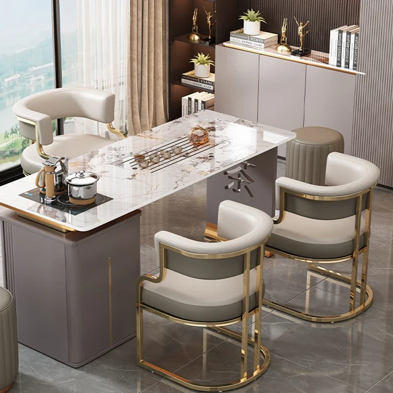 Waiting Stool Dining Chairs Nordic Gaming Metal Unique Lazy Replica Desk Events Dining Chairs Bedroom Silla Lounge Furniture - Image 2