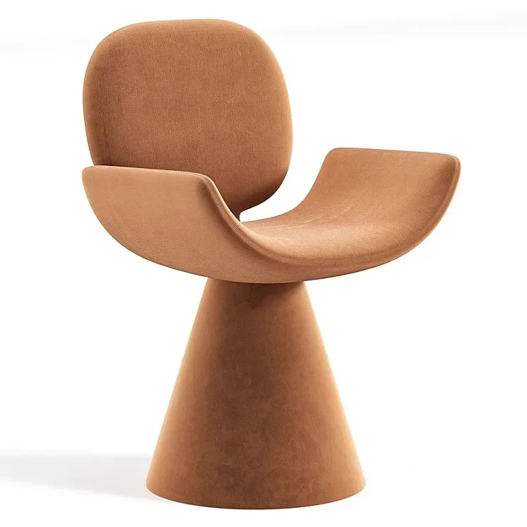 Unique Designer Dining Chair Black Modern Living Room Comfortable Armrest Chairs Dormitorio Luxury Cadeiras De Jantar Furniture - Image 5