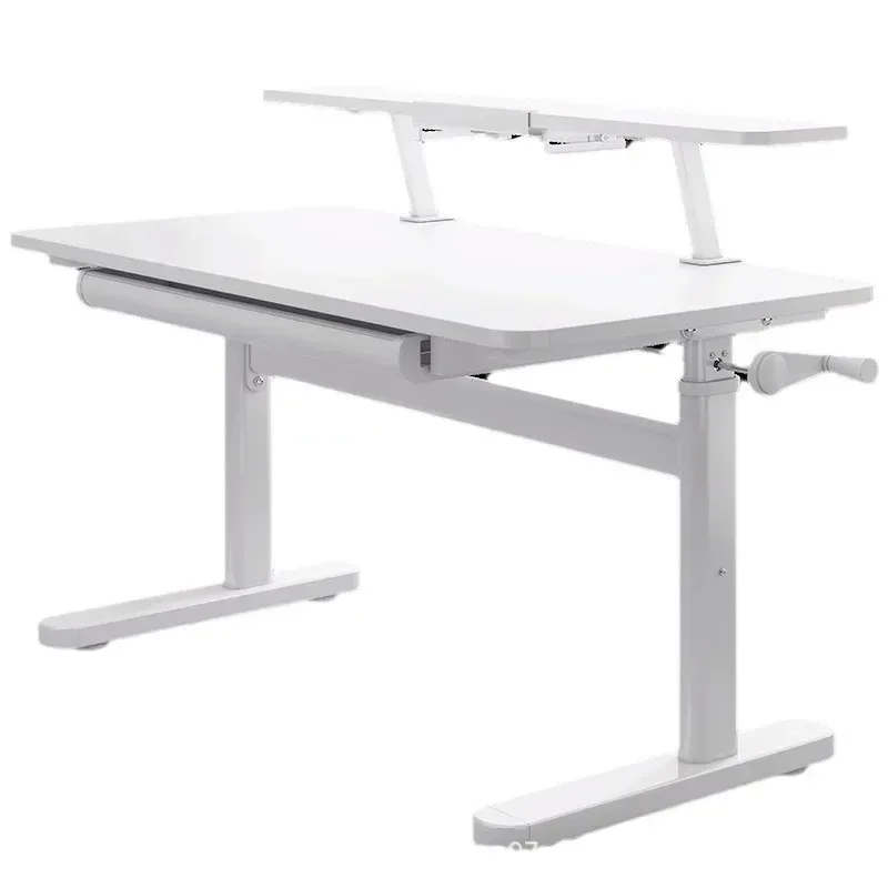 Children Desk School Tables Child Kids Table Set Room Angle Adjustable Boy Furniture Supplies Study Desks Girl Chairs Chair - Image 4