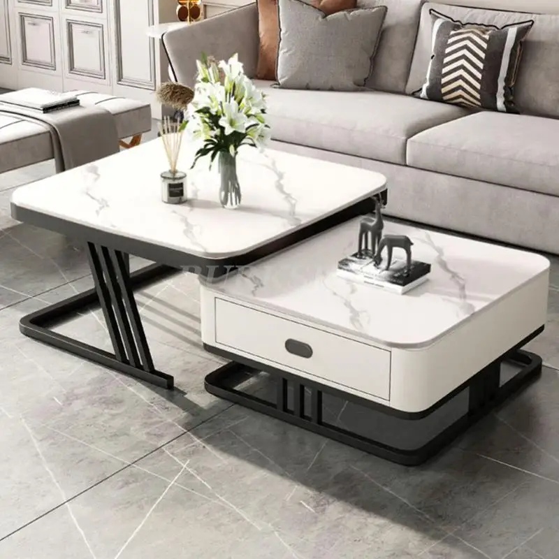 Bedside Table Nightstands Furniture Side Table Coffee Table For Living Room Home Furniture Modern Living Room Table Mini table - Image 3