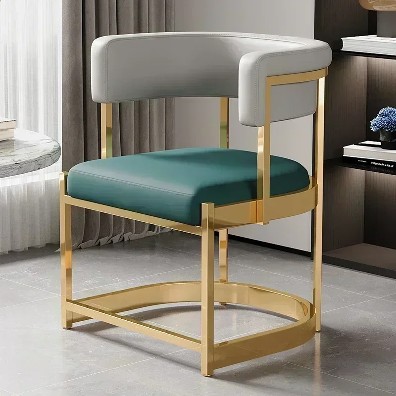 Chaise Salle A Manger Chairs Comfortable Dining Chair Leather Living Room Chairs Saving Chaises Salle Manger Interior Furniture - Image 4