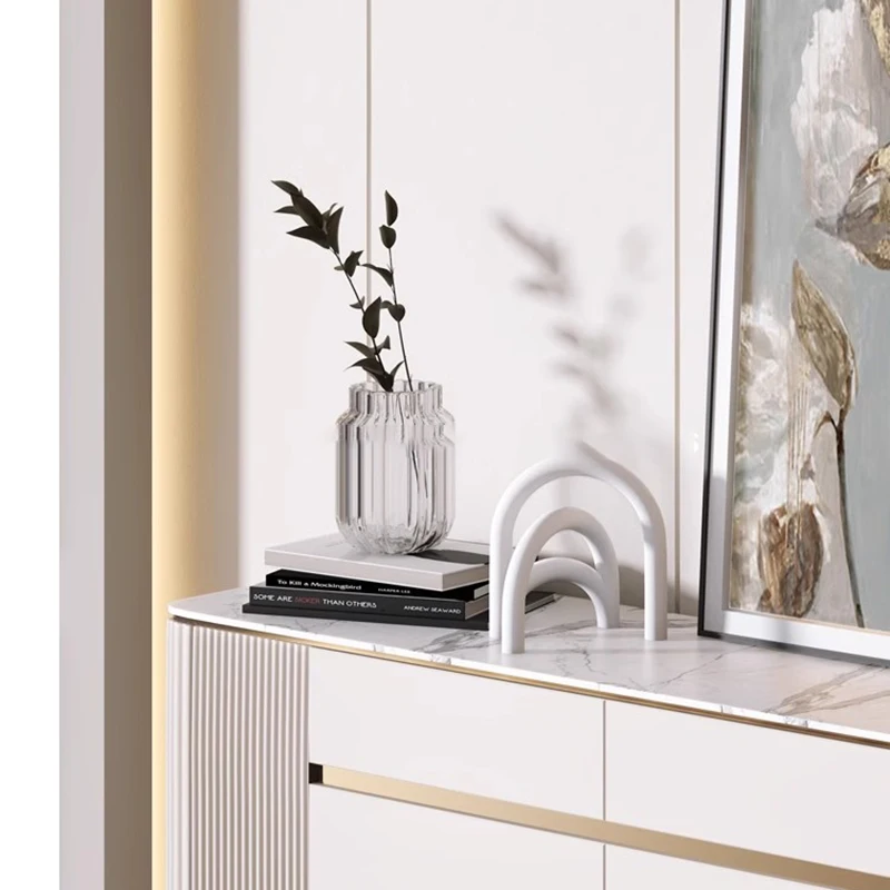 Drawers Storage Cabinet Corner Room Bathroom Furniture Organizer Sideboard Buffet Resin Szafki Do Salonu Wardrobe Nightstands - Image 2