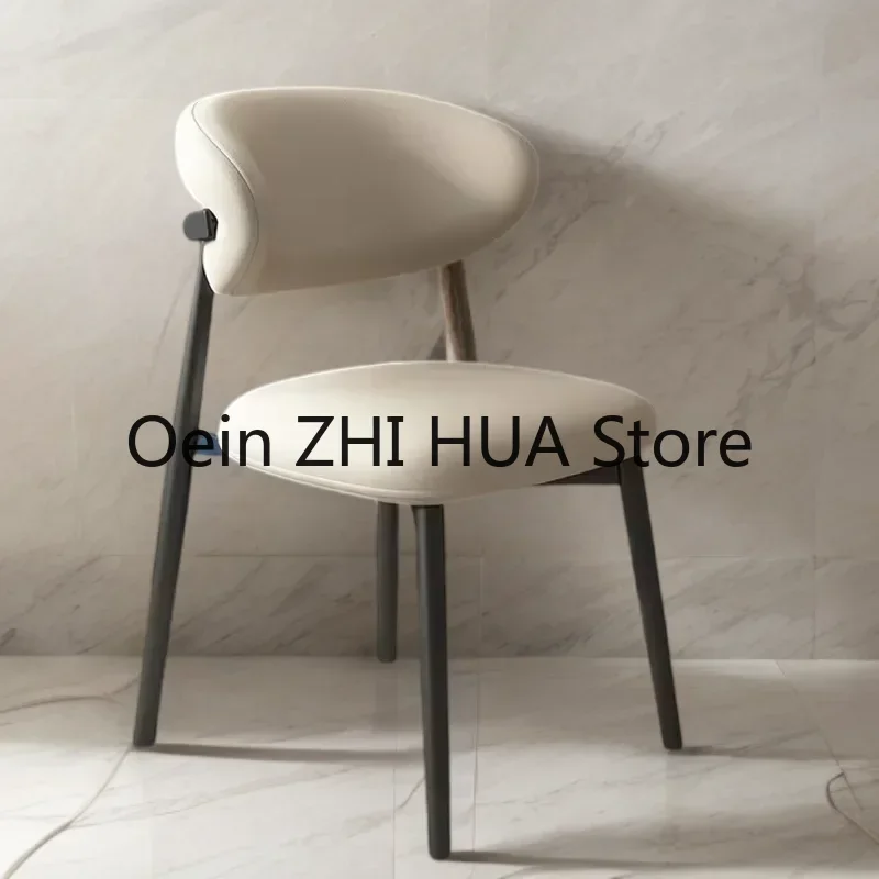 Dining Chairs Rattan Dining Chair Chairs Bedroom Hotel Armchairs Convenience Store Velvet Accent Single Luxury Home Bar Nordic