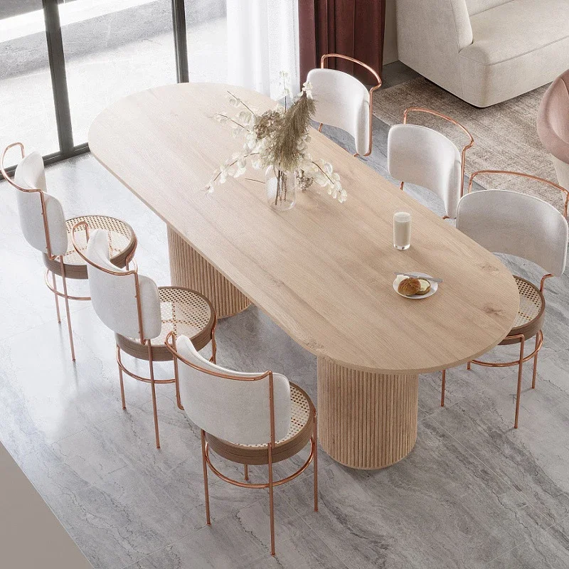 Dining Table Kitchen Furniture Islands Modern Coffe Tables Living Room Chairs Home Restaurant Bar Mesa Plegable Center Luxury