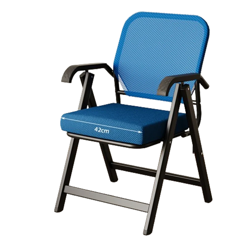 Modern Retro Dining Chairs Restaurant Folding Party Kitchen Gaming Chair Nordic Vanity Silla De Escritorio Home Furniture CY50DC - Image 4