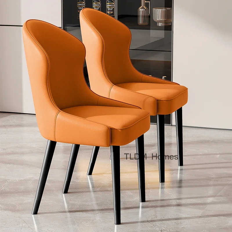 Recliner Chair Dining Chairs Modern Outdoor Plastic Soft Kitchen Living Room Luxury Throne Silla Cocina Design Armchair