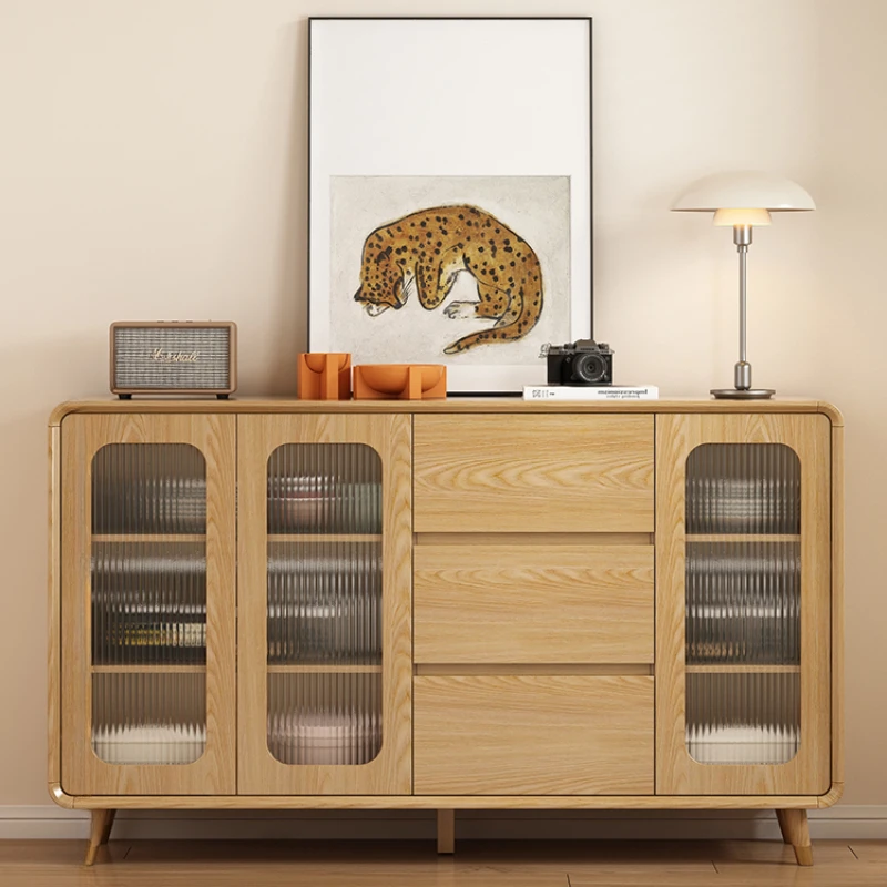 China Cabinets Living Room Trimmer Storage Chest Drawers Cabinet Narrow High Closet Buffet Cajoneras Furniture Kitchen Filing - Image 5