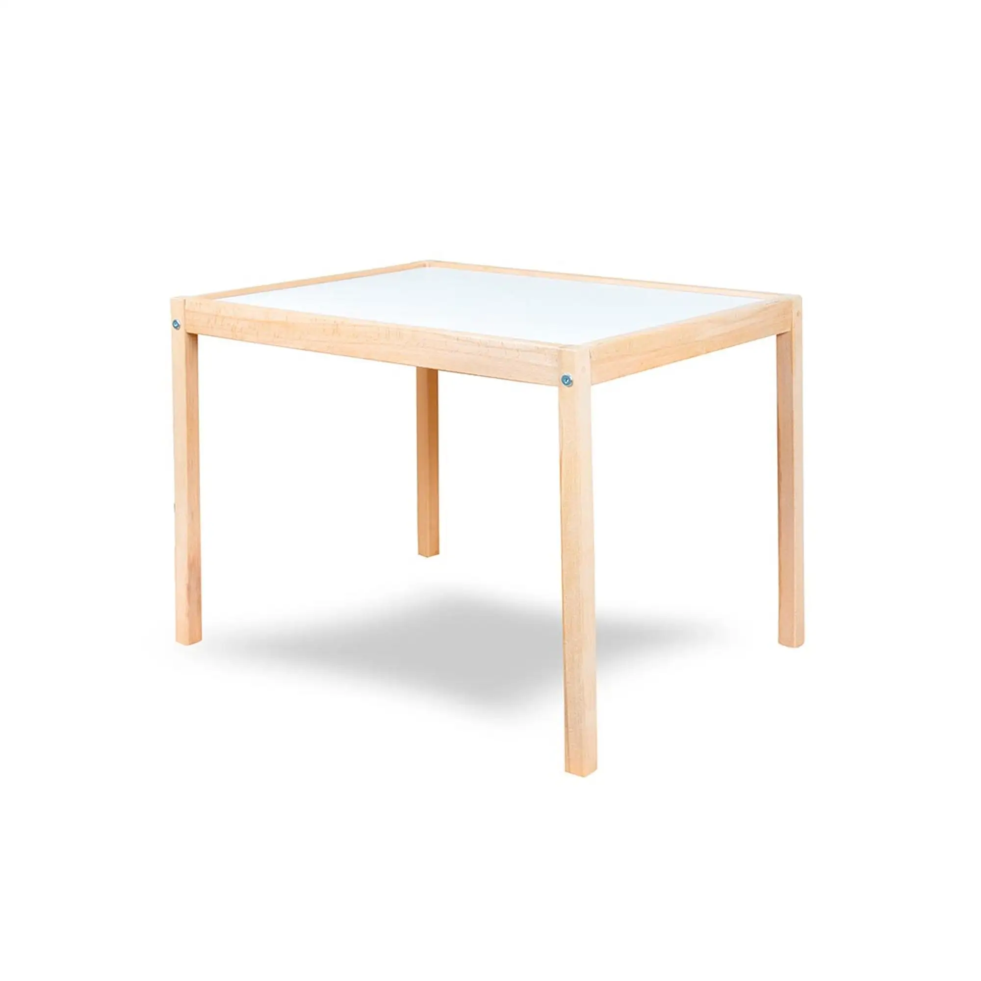Wood Table Activity For Baby 2 Chair Set Kids Table Children's Seat Play Hobby Accessories Furniture Bebe Girl Boy Mother - Image 4