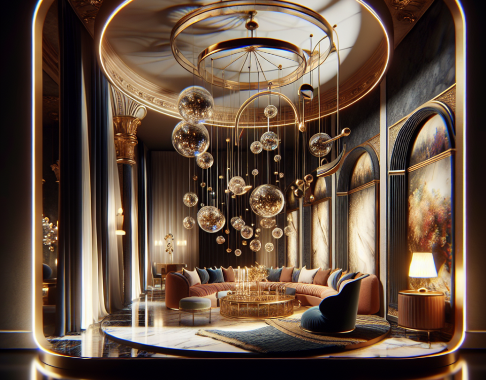 Kinetic Art in Interiors: Movement in Luxury Design