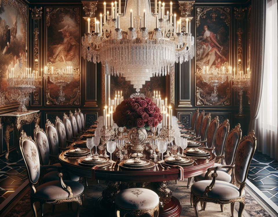 Luxe Dining: Elevating the Eating Experience Through Design