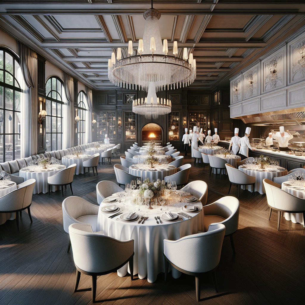 Luxe Dining: Elevating the Eating Experience Through Design
