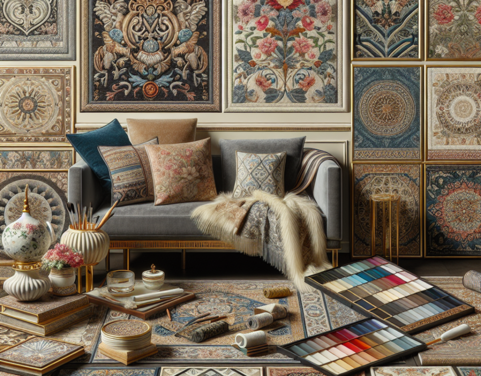 Luxe Layers: The Art of Mixing Patterns in High-End Design
