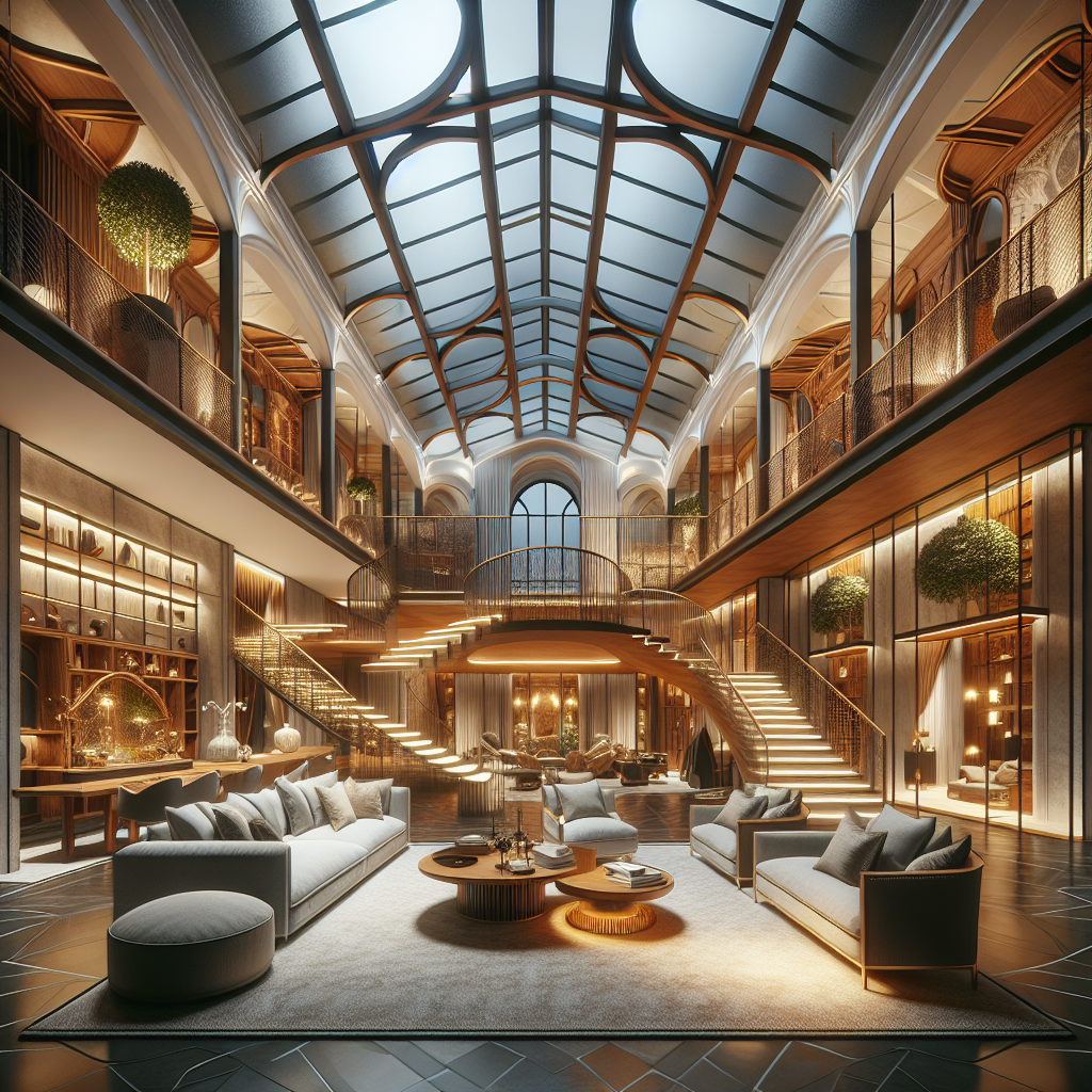 Luxe Levels: Playing with Height in Interior Design