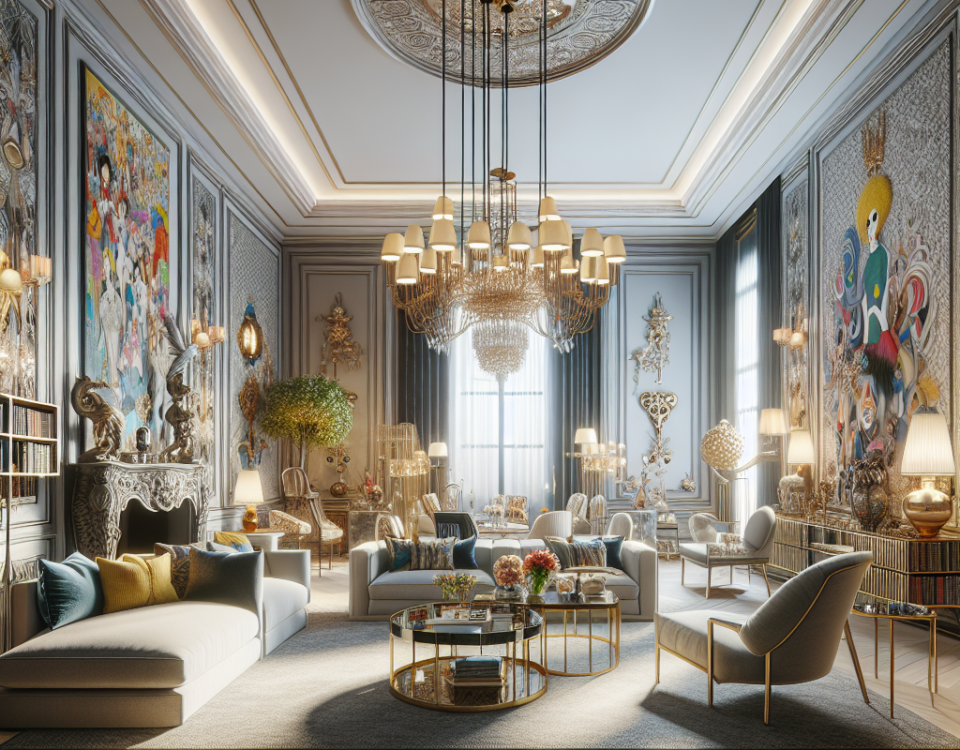 Luxe Levity: Incorporating Playful Elements in Sophisticated Spaces
