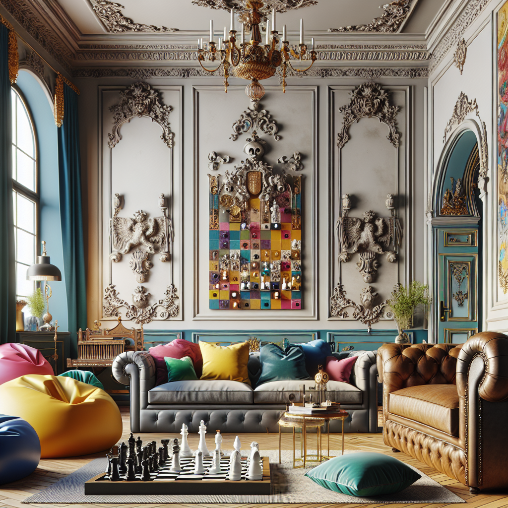 Luxe Levity: Incorporating Playful Elements in Sophisticated Spaces