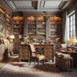 Luxe Libraries: Designing Sophisticated Home Study Spaces