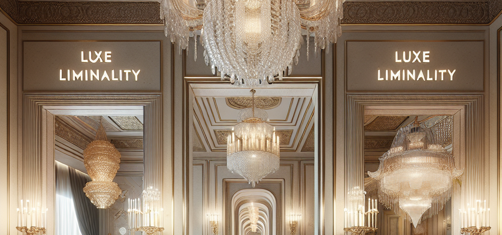 Luxe Liminality: Designing Transitional Spaces with Elegance