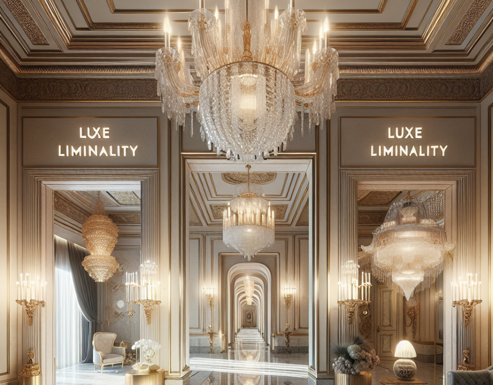 Luxe Liminality: Designing Transitional Spaces with Elegance