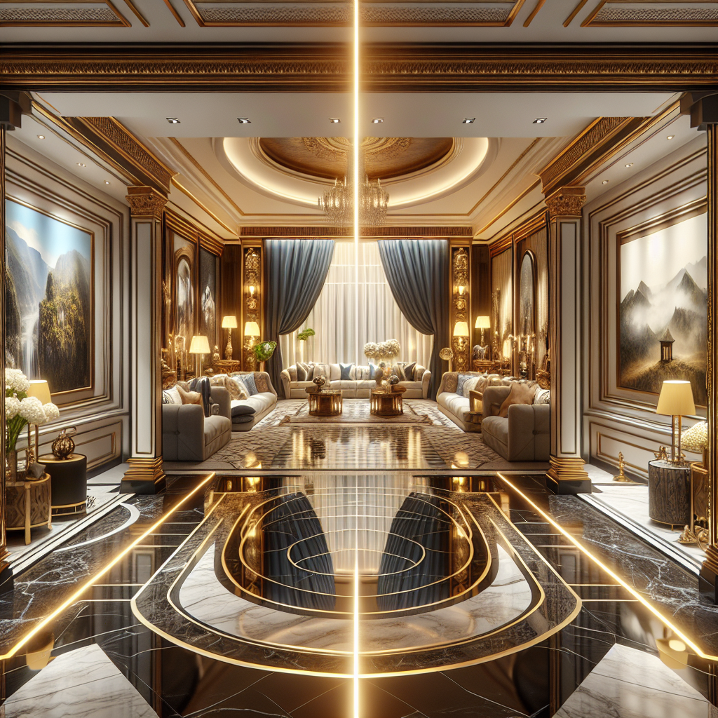 Luxe Liminality: Designing Transitional Spaces with Elegance