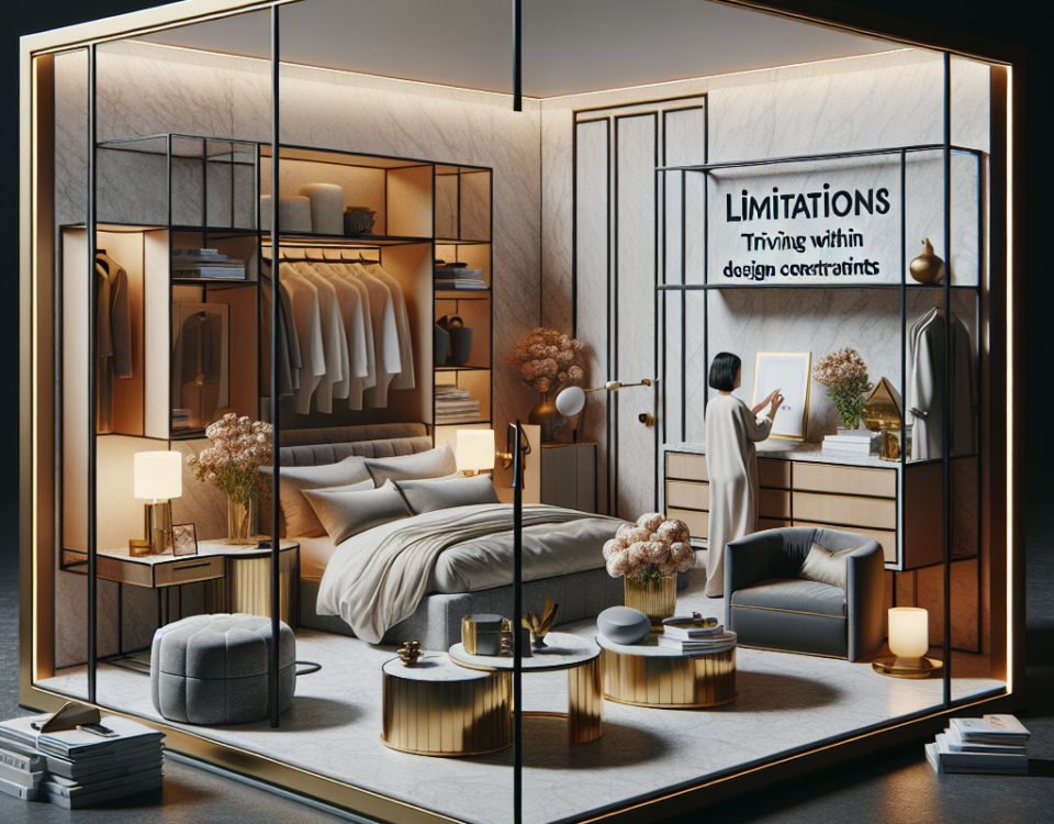Luxe Limitations: Thriving Within Design Constraints